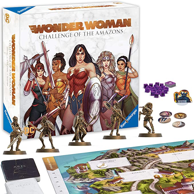 Wonder Woman Challenge Of The Amazons