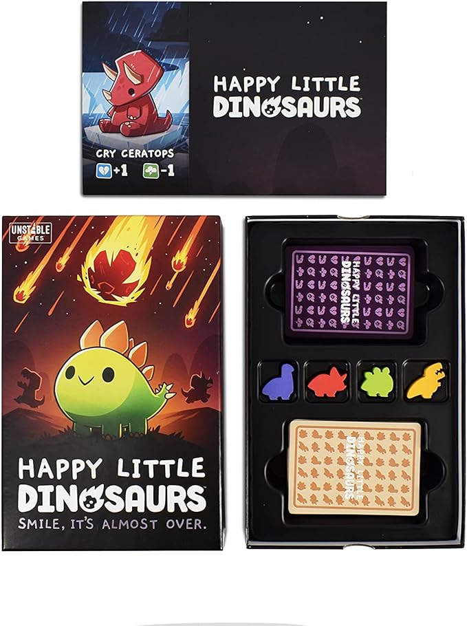 Happy Little Dinosaurs