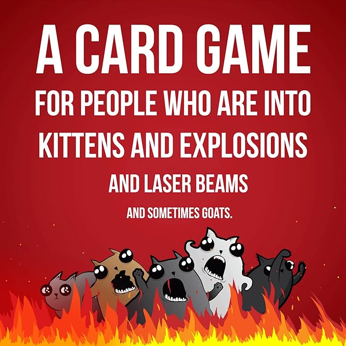 Exploding Kittens - 2 Player Edition