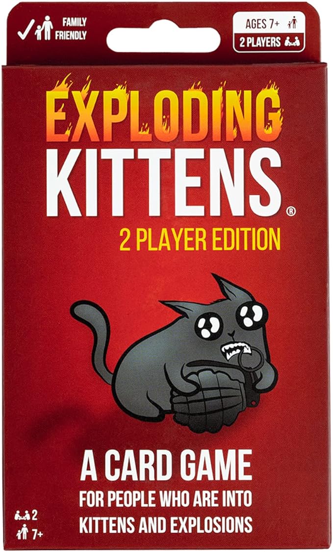 Exploding Kittens - 2 Player Edition