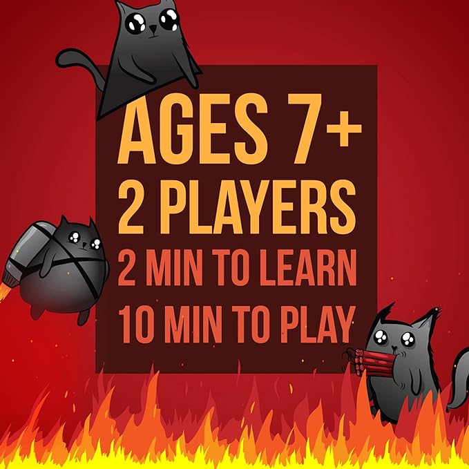 Exploding Kittens - 2 Player Edition