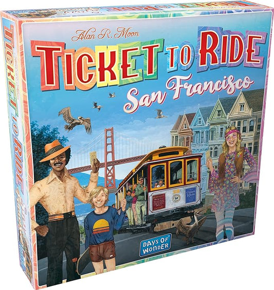 Ticket Ticket To Ride San Francisco