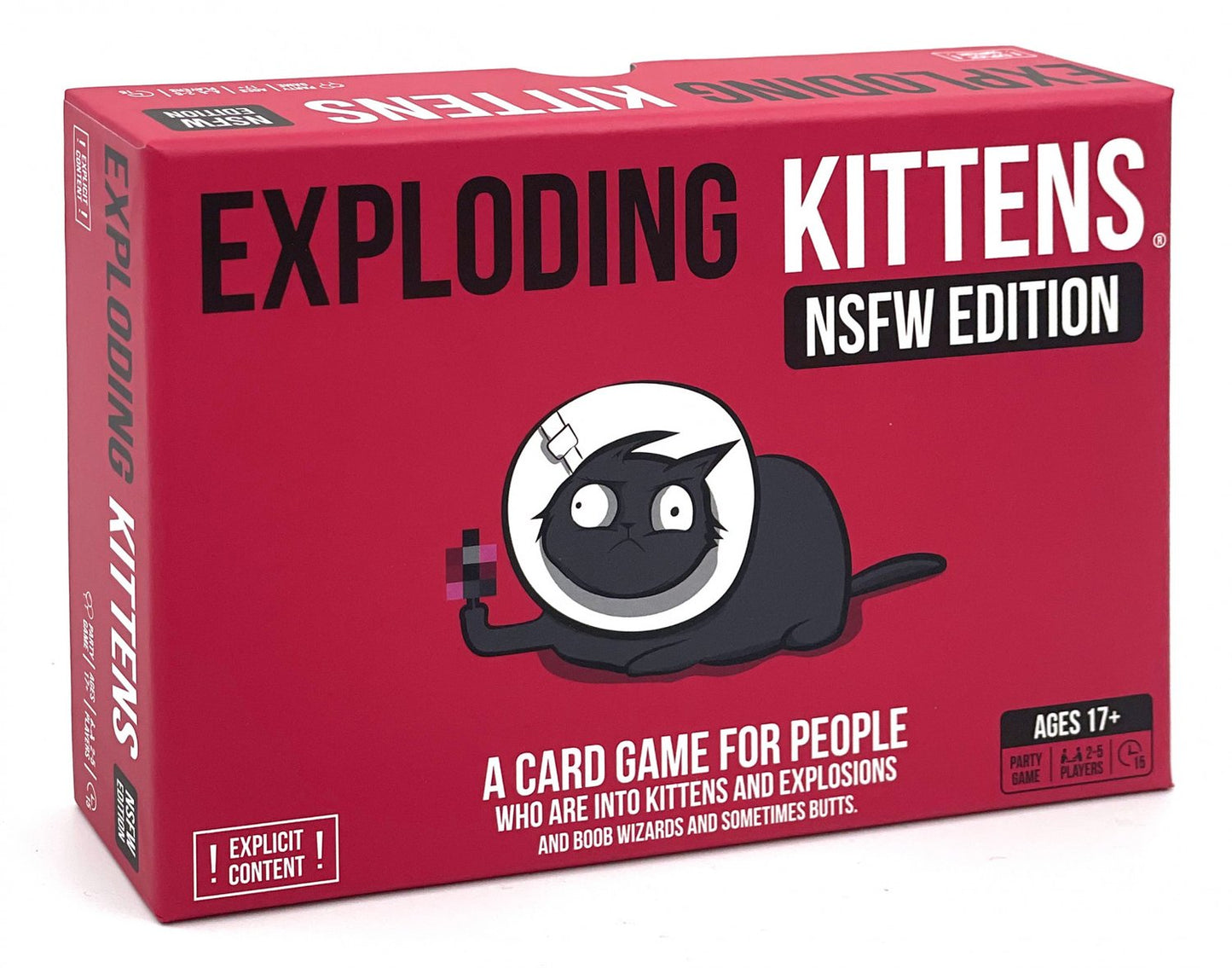 Exploding Kittens NSFW