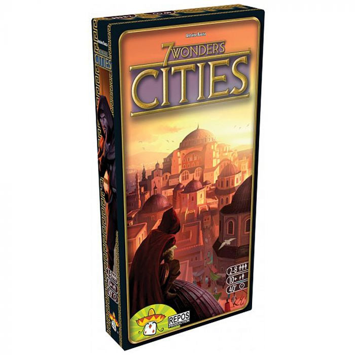 7 Wonders Expansión 2: Cities