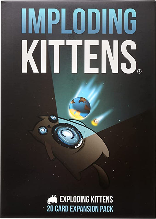 Exploding Kittens Expansión Imploding Kittens