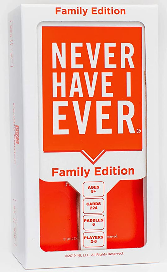 Never Haver I Ever Family Edition