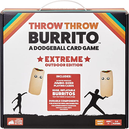 Throw Throw Burrito Extreme