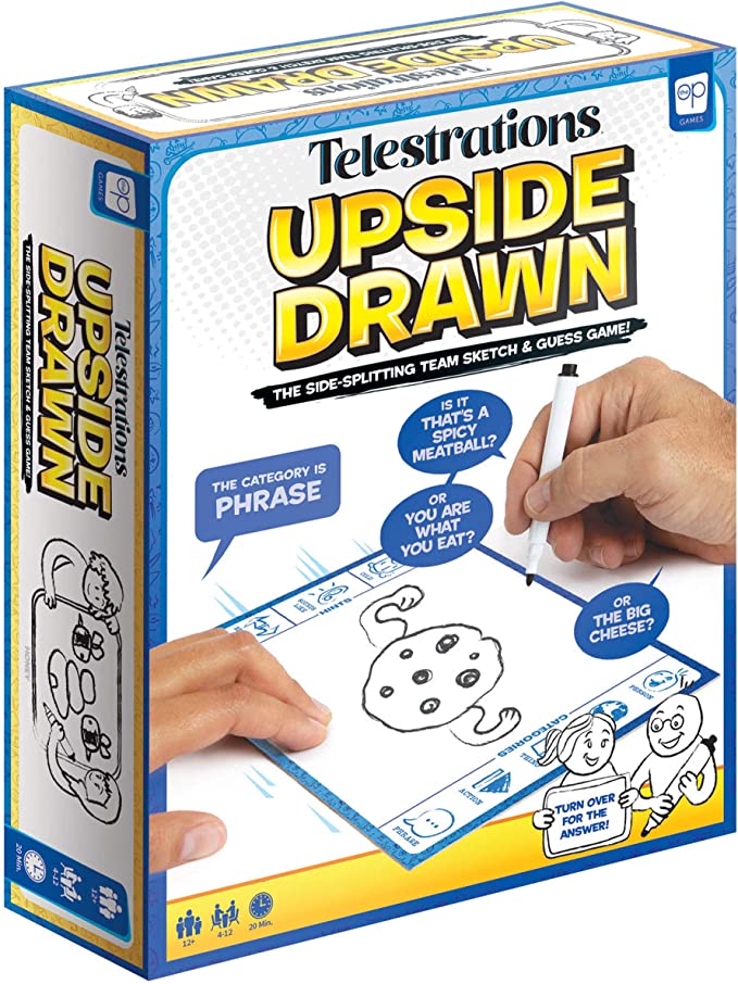 Telestrations Upside Drawn