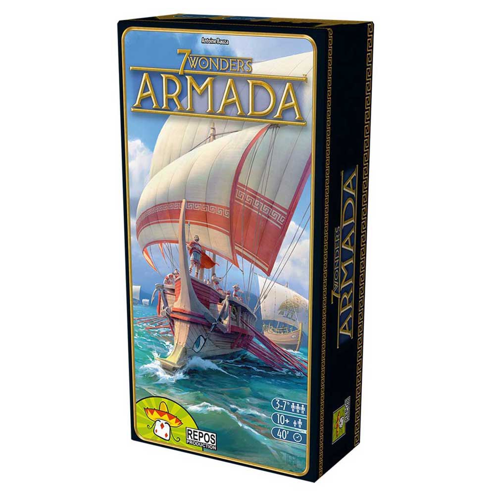 7 Wonders Expansión 5: Armada