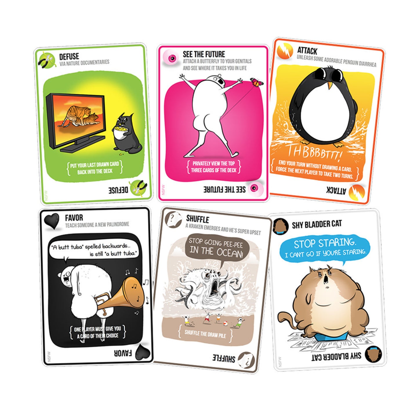 Exploding Kittens NSFW